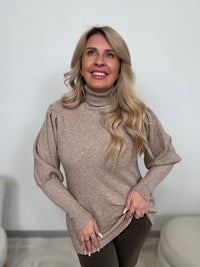 Pullover ELEGANT ANGEL beige