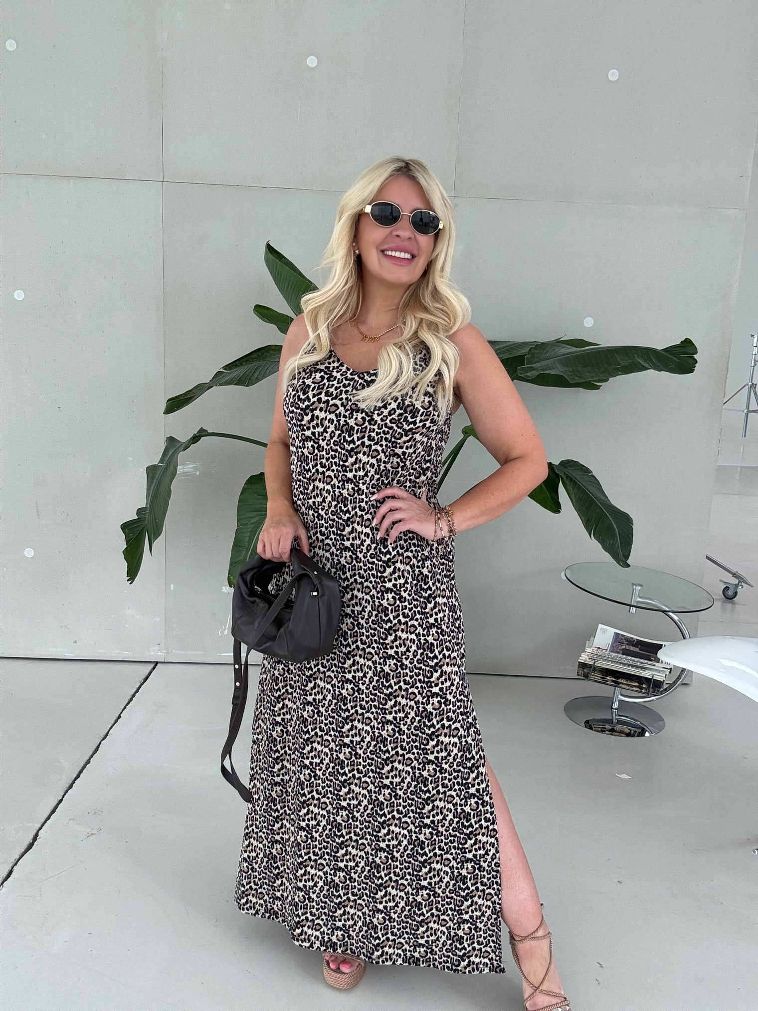 Spaghettiträger Kleid LEO LIFE