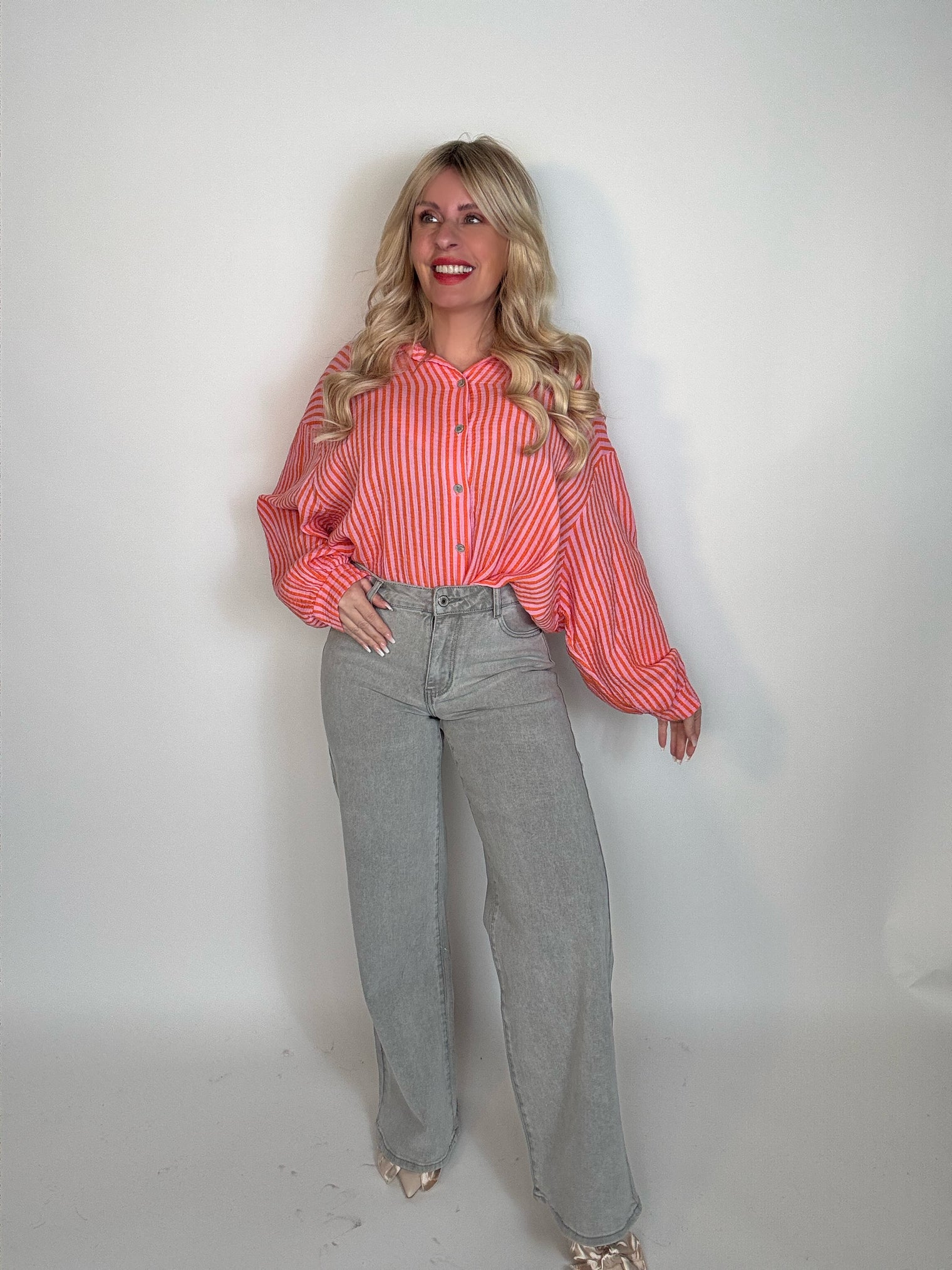 Stretch WIDE LEG Jeans