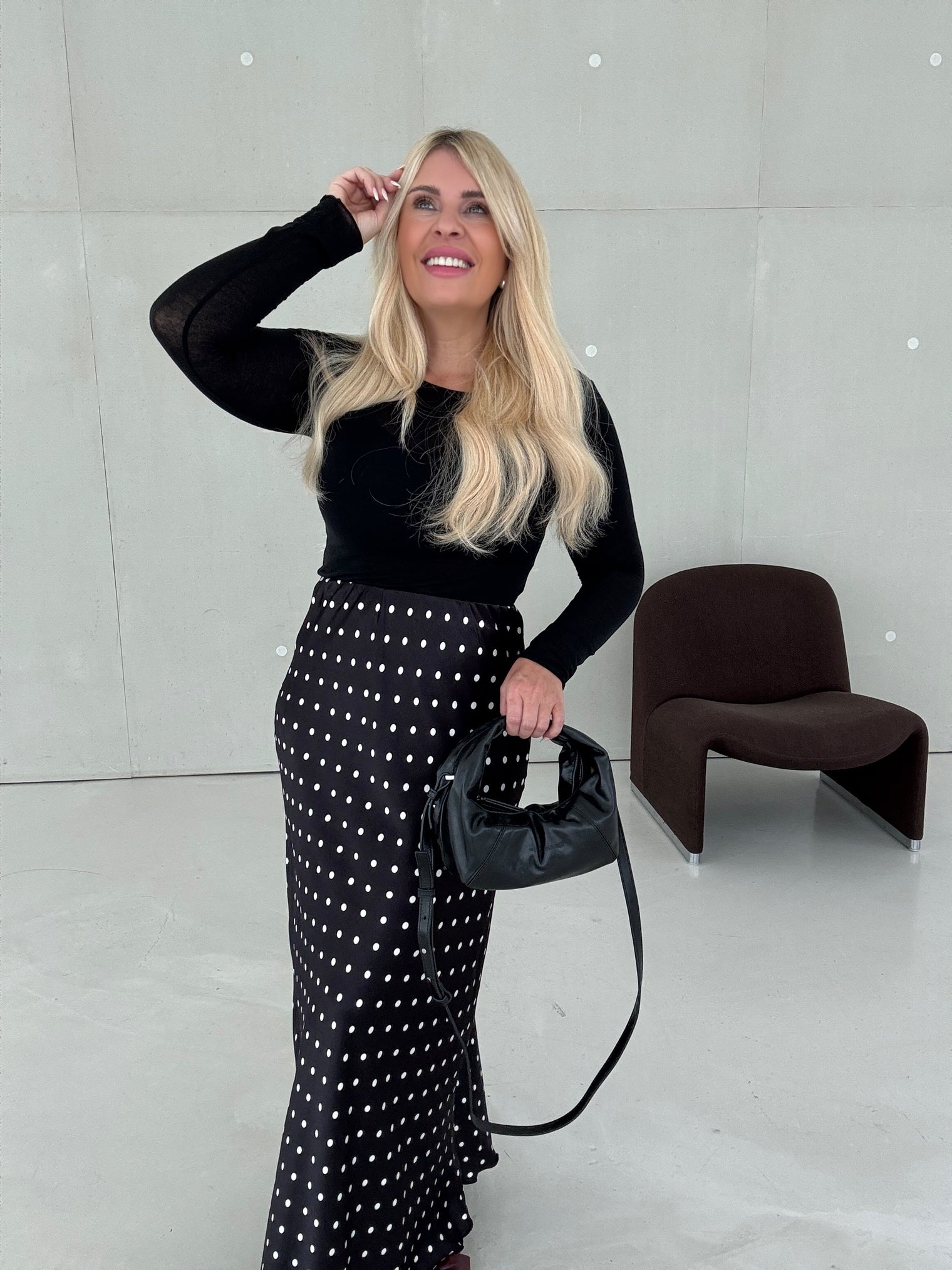 Signature SILKY Rock BLACK DOTS