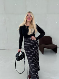 Signature SILKY Rock BLACK DOTS