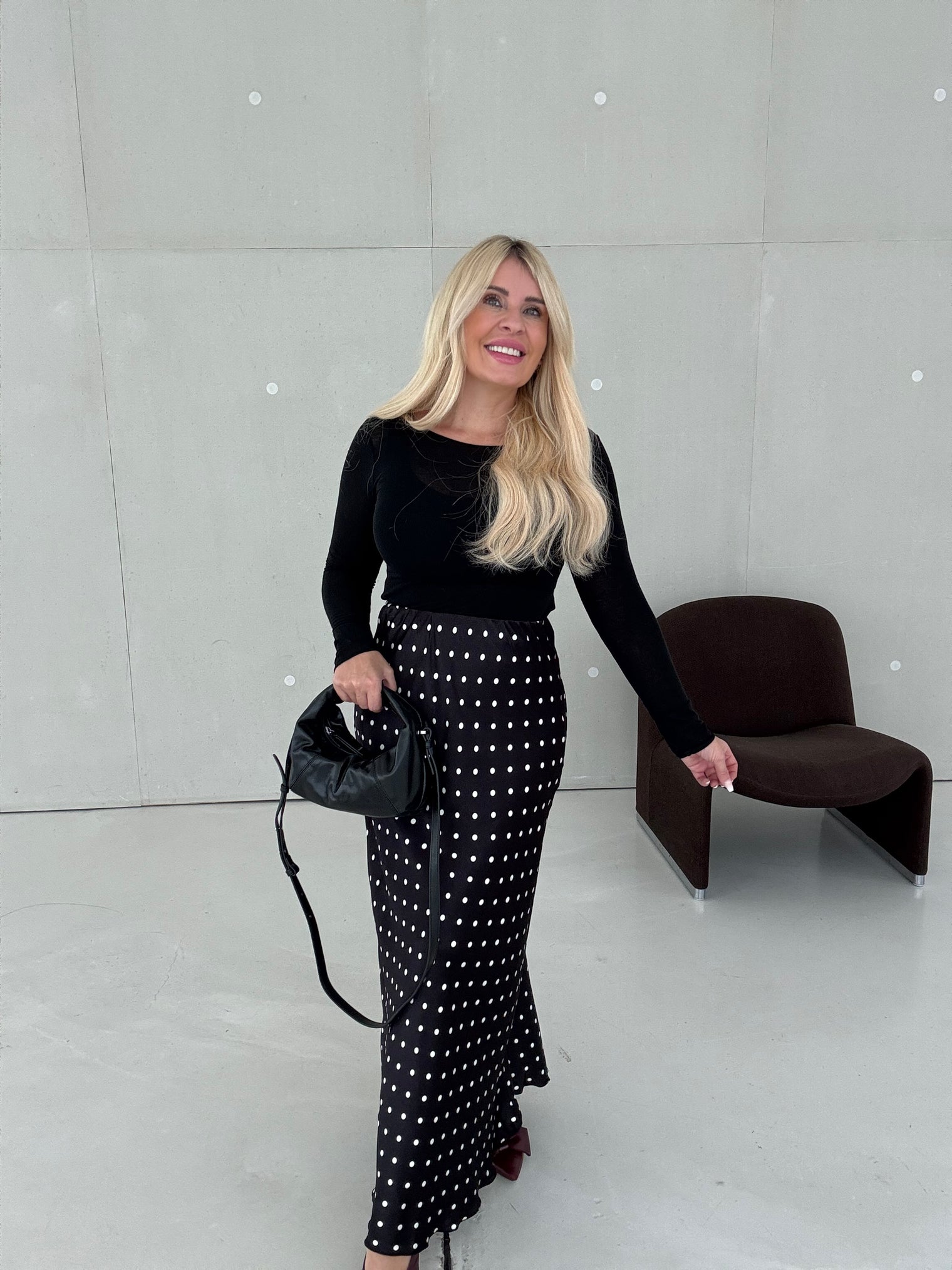 Signature SILKY Rock BLACK DOTS