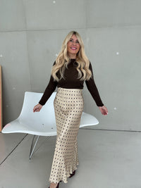 Signature SILKY Rock CHAMPAGNER DOTS