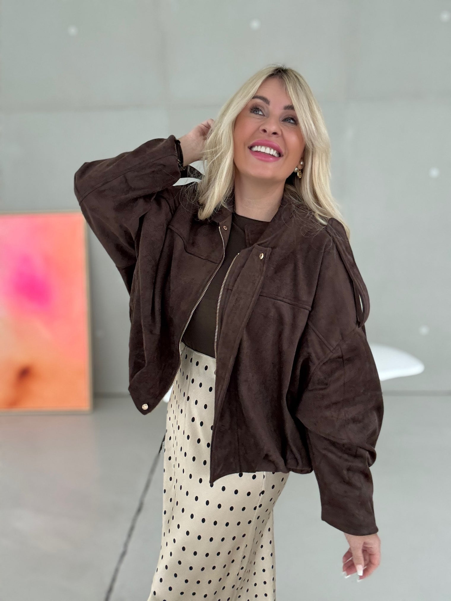 Jacke BROWNIE MOOD