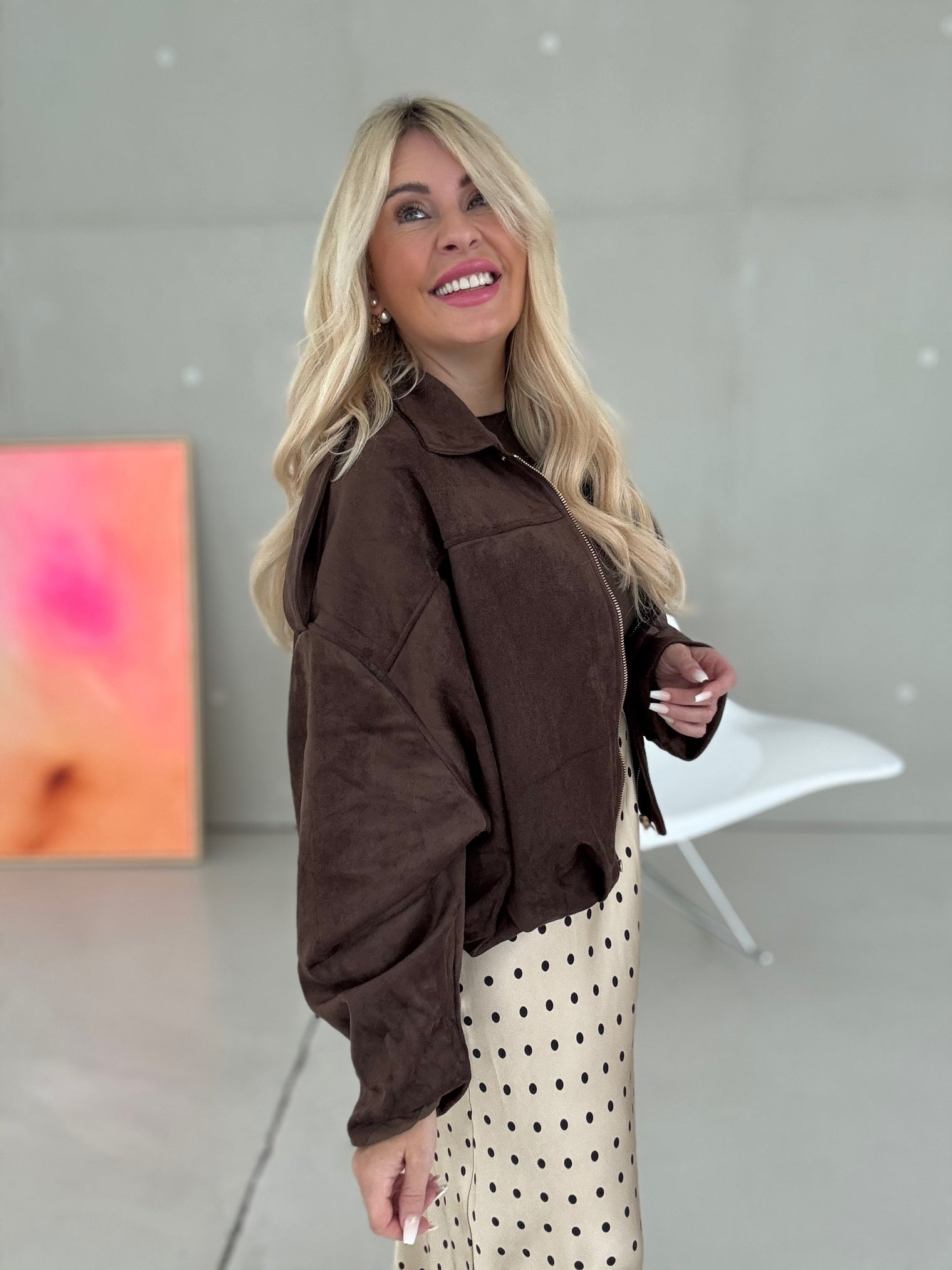 Jacke BROWNIE MOOD
