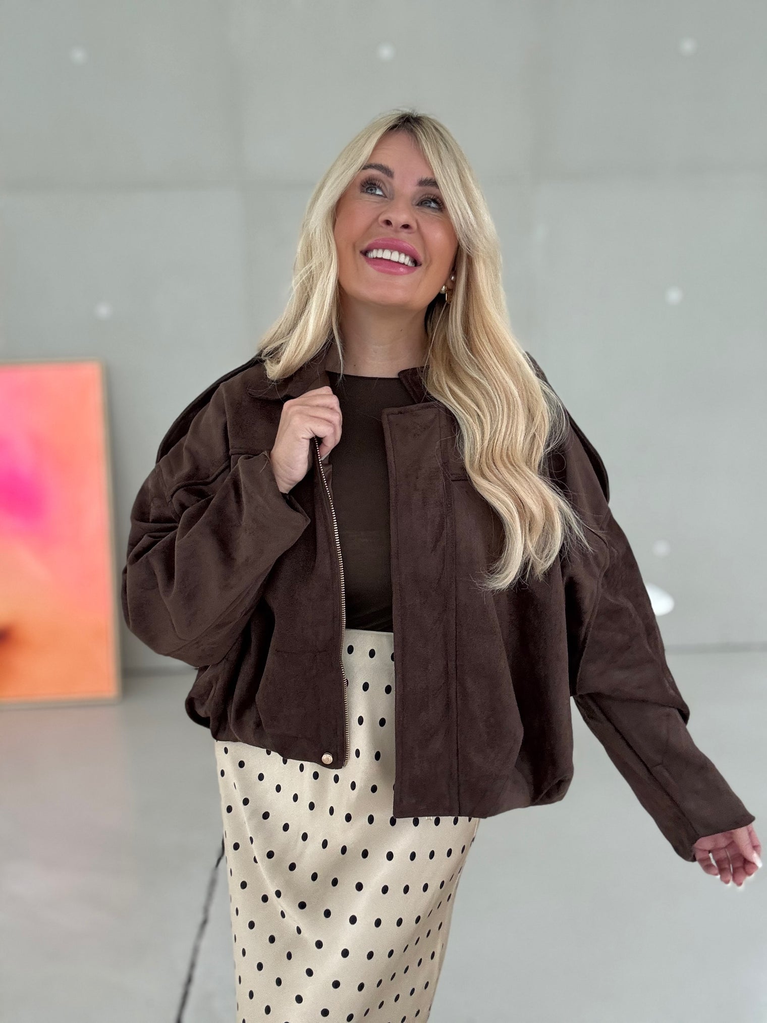 Jacke BROWNIE MOOD