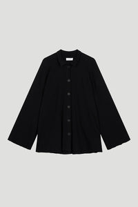 OH APRIL Fleur Blouse black