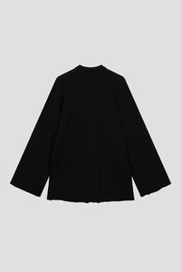OH APRIL Fleur Blouse black