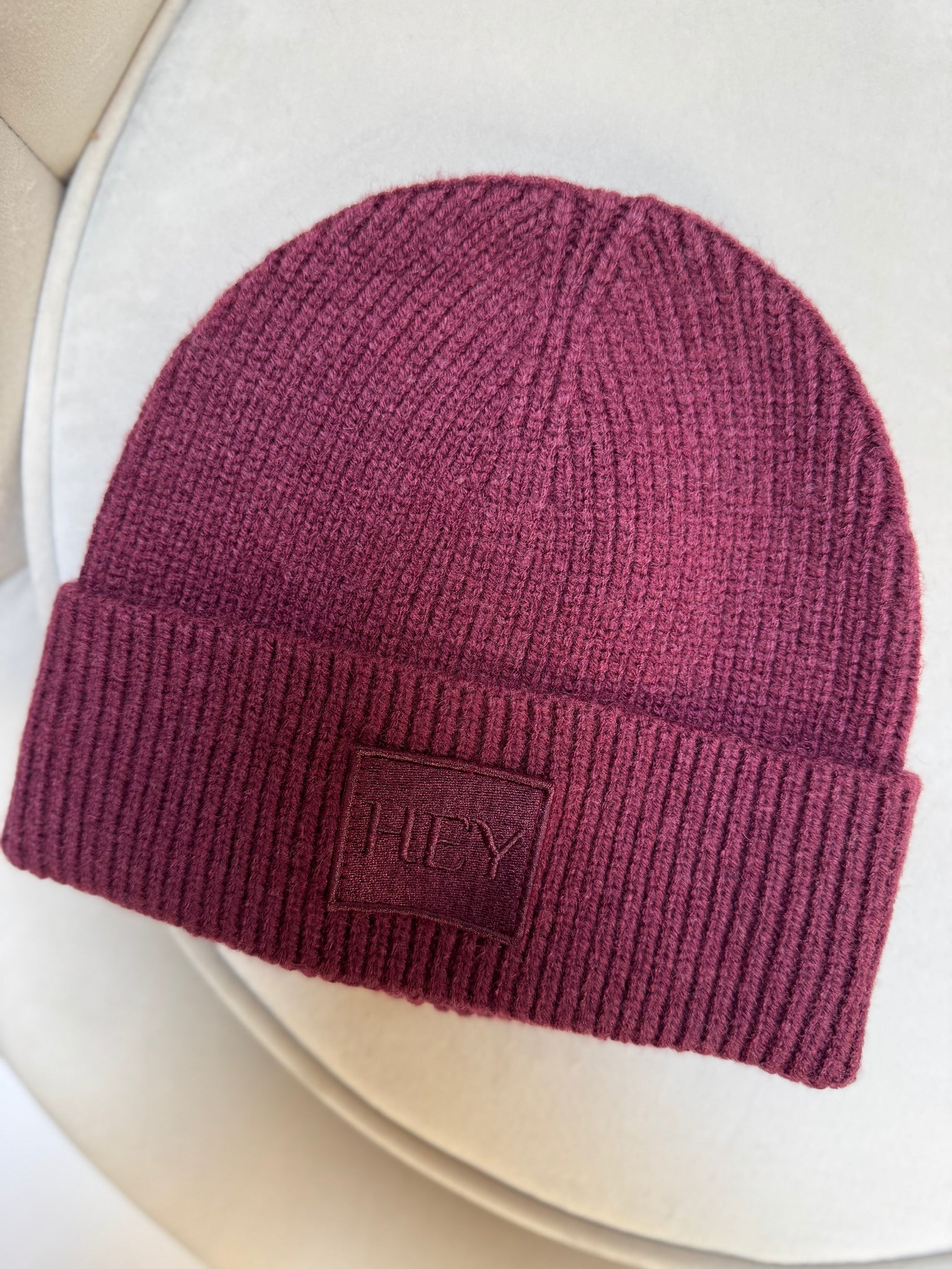 Hey Marly Mütze HEY Beanie Berry