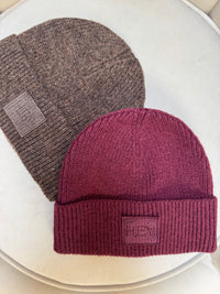 Hey Marly Mütze HEY Beanie Coffee