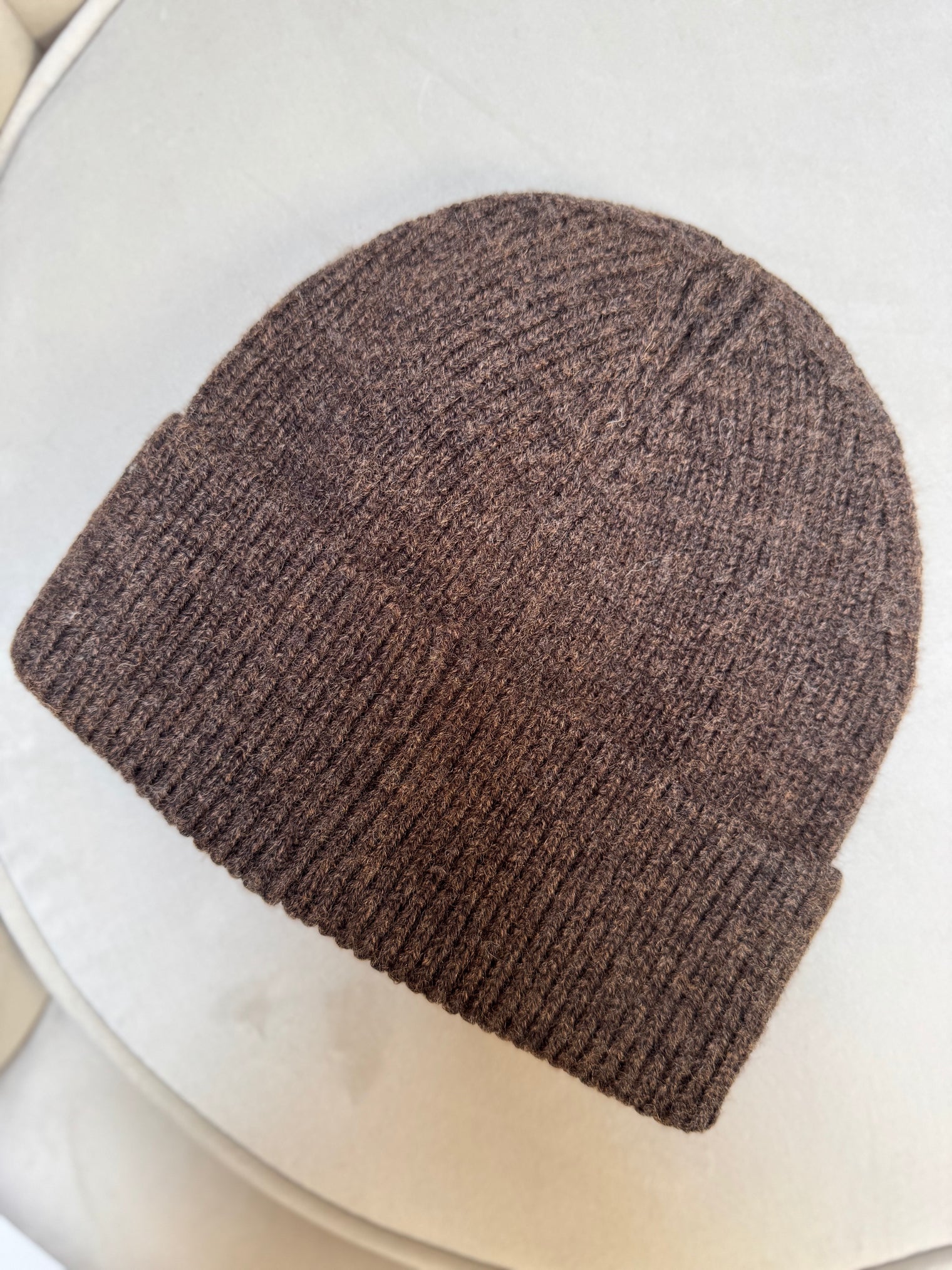 Hey Marly Mütze HEY Beanie Coffee