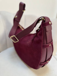 Hey Marly Lifetime Sister Suede M Berry