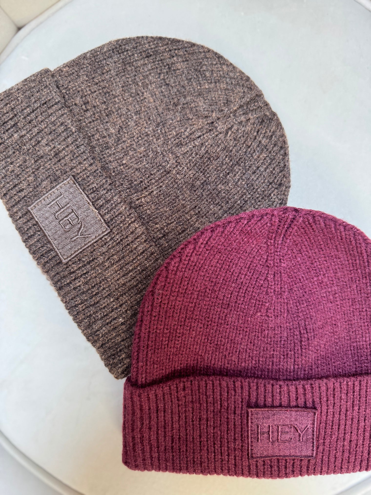 Hey Marly Mütze HEY Beanie Berry