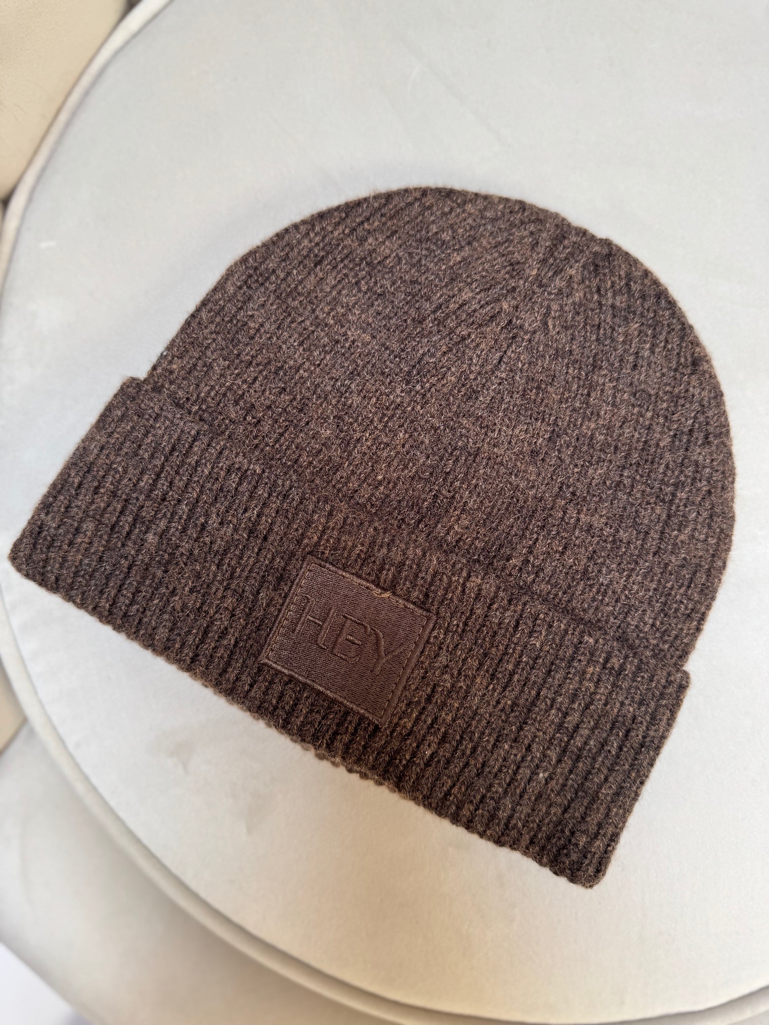 Hey Marly Mütze HEY Beanie Coffee