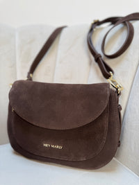 Hey Marly Big Sister Suede Coffee