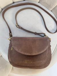 Hey Marly Big Sister Suede Mocha