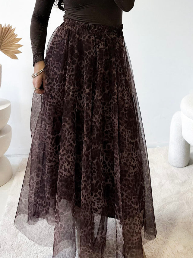 Tüllrock Leo Glamour Chocolate Toffee