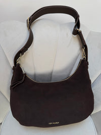 Hey Marly Lifetime Sister Suede M Coffee