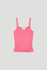 OH APRIL Glinda Top Dark Rose