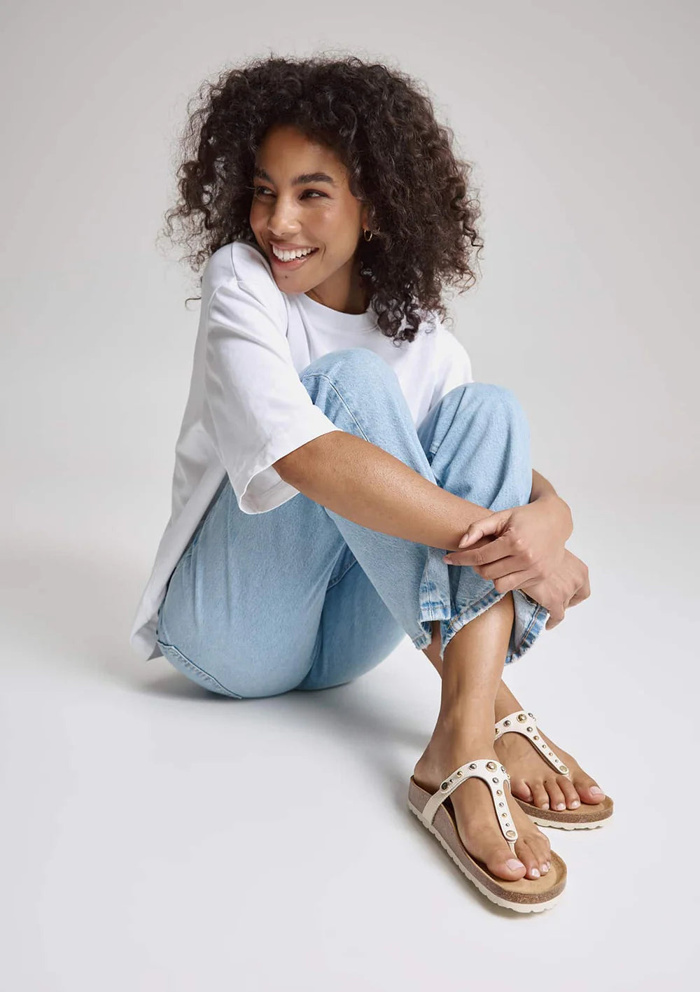 Hey Marly Urban Stud Crema