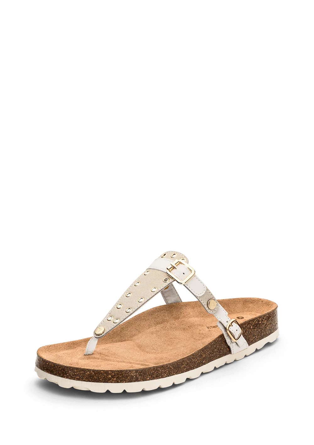 Hey Marly Eyelet Classic Crema