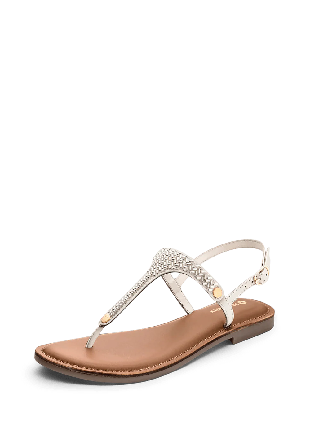 Hey Marly Metallic Beads Crema