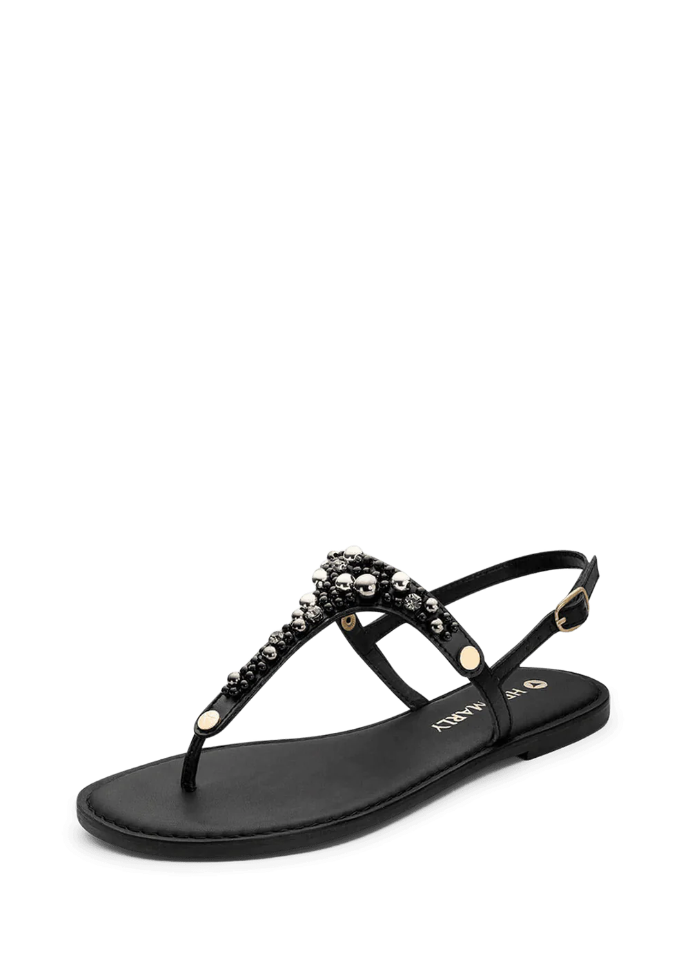 Hey Marly Precious Pearl Black