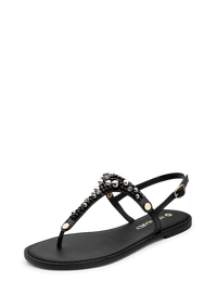 Hey Marly Precious Pearl Black