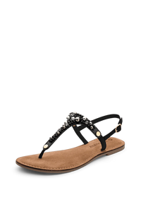 Hey Marly Precious Pearl Black