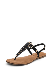 Hey Marly Eyelet Classic Black