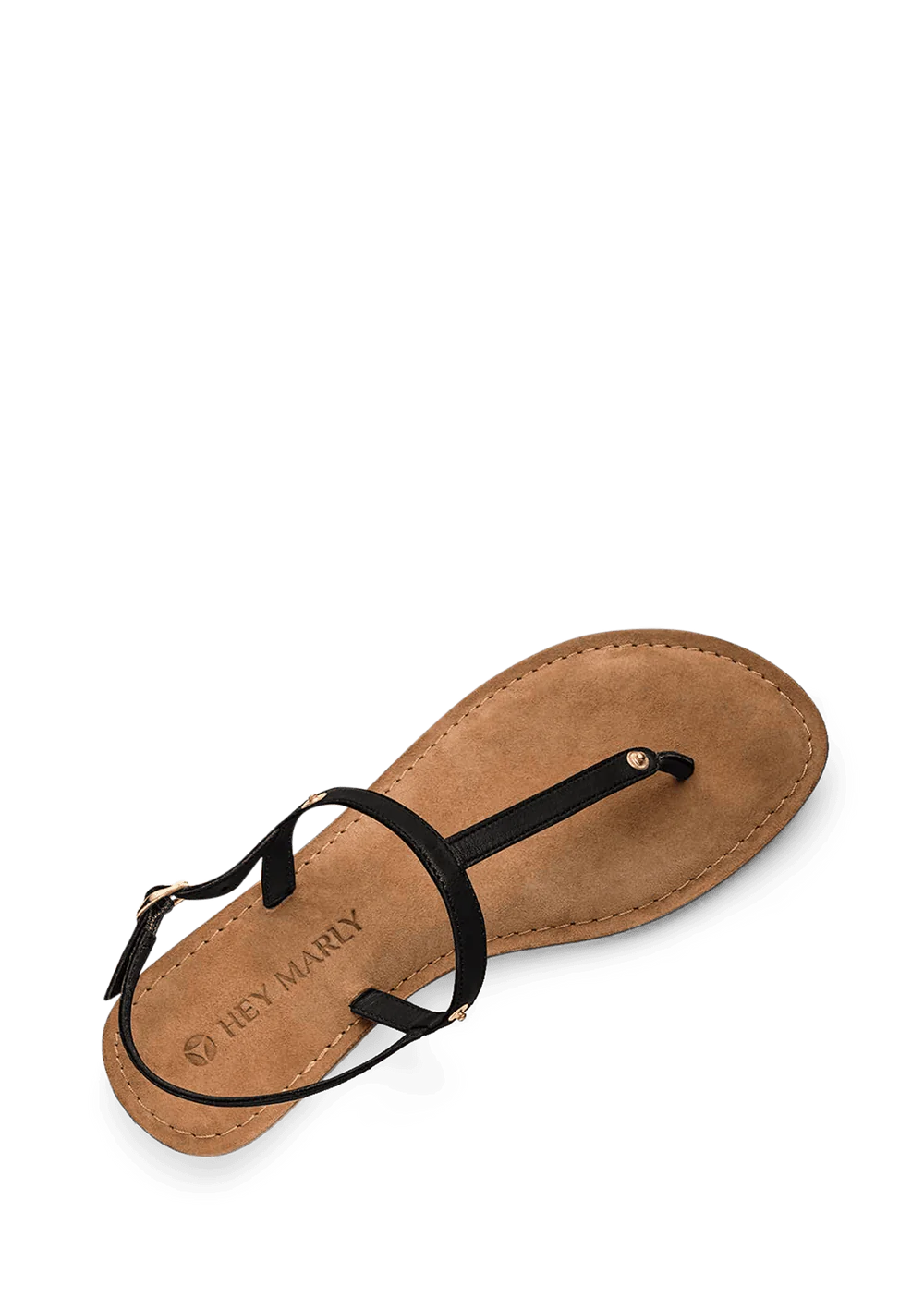Hey Marly Sandalen Comfort Black