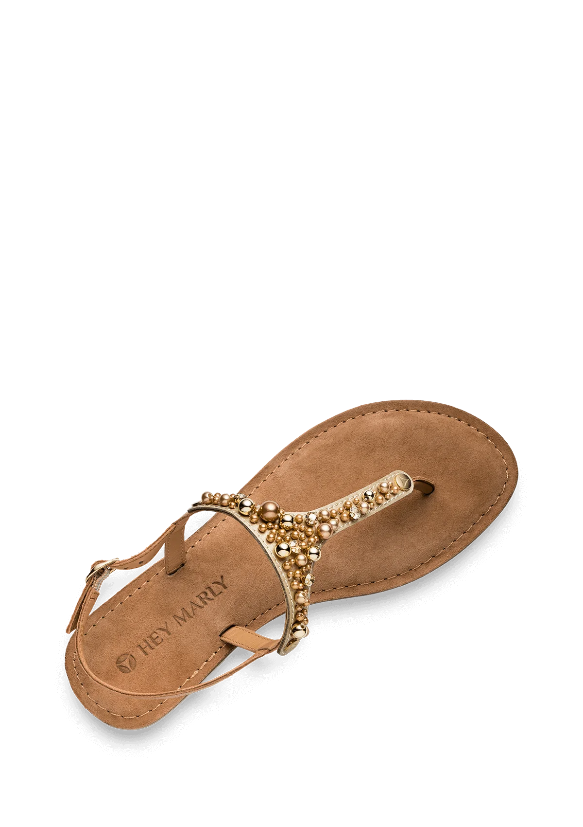 Hey Marly Precious Pearl Cognac