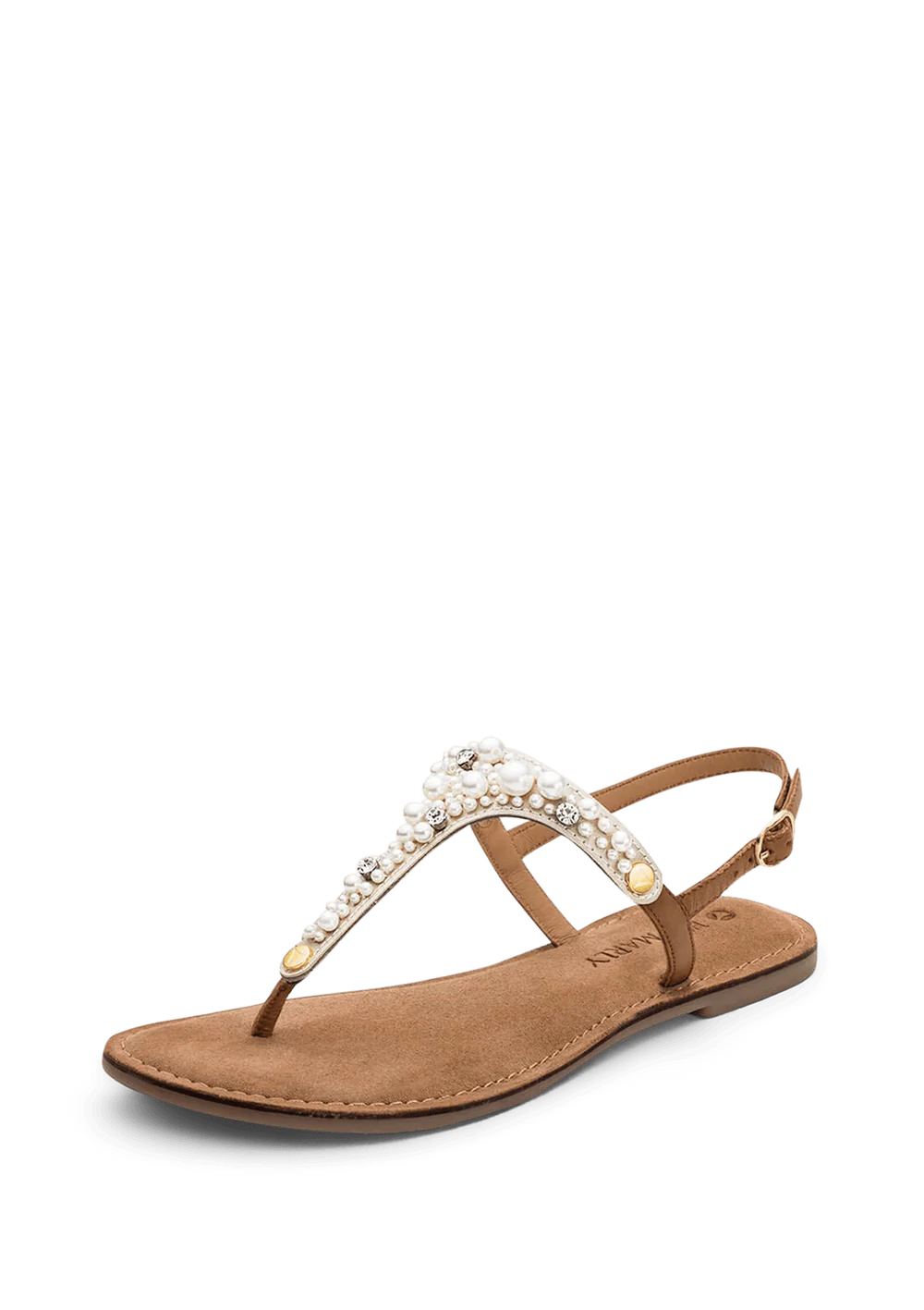 Hey Marly Precious Pearl Crema/White
