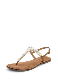 Hey Marly Precious Pearl Crema/White