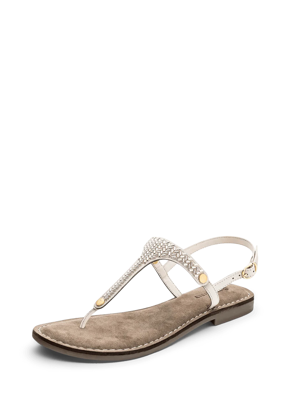 Hey Marly Metallic Beads Crema