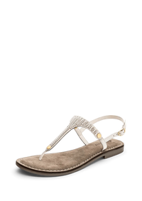 Hey Marly Metallic Beads Crema