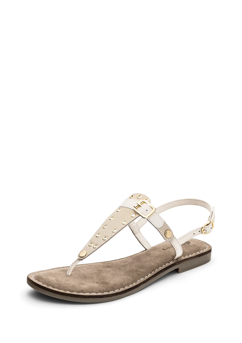 Hey Marly Eyelet Classic Crema