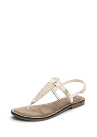 Hey Marly Eyelet Classic Crema
