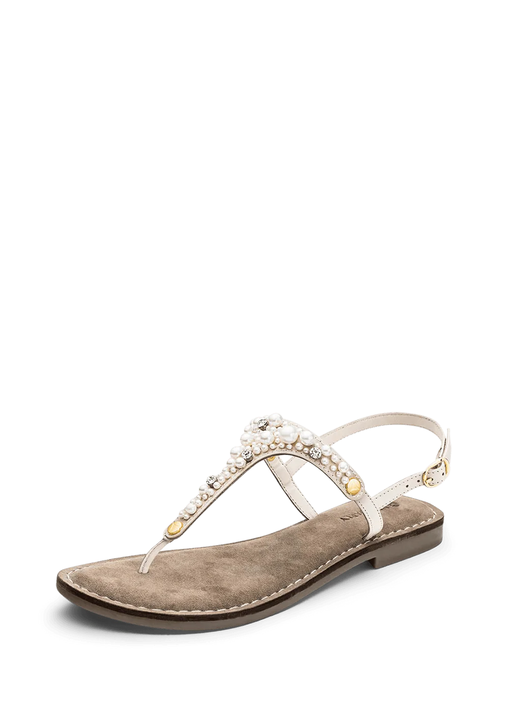 Hey Marly Precious Pearl Crema/White
