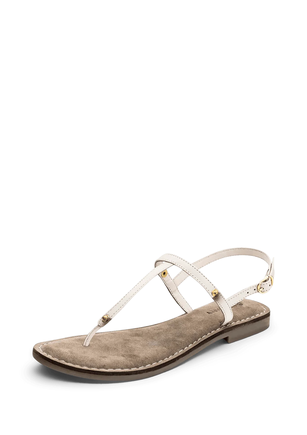 Hey Marly Sandalen Comfort Crema