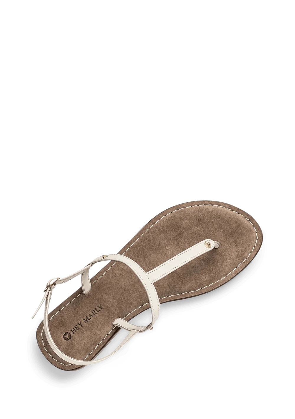 Hey Marly Sandalen Comfort Crema
