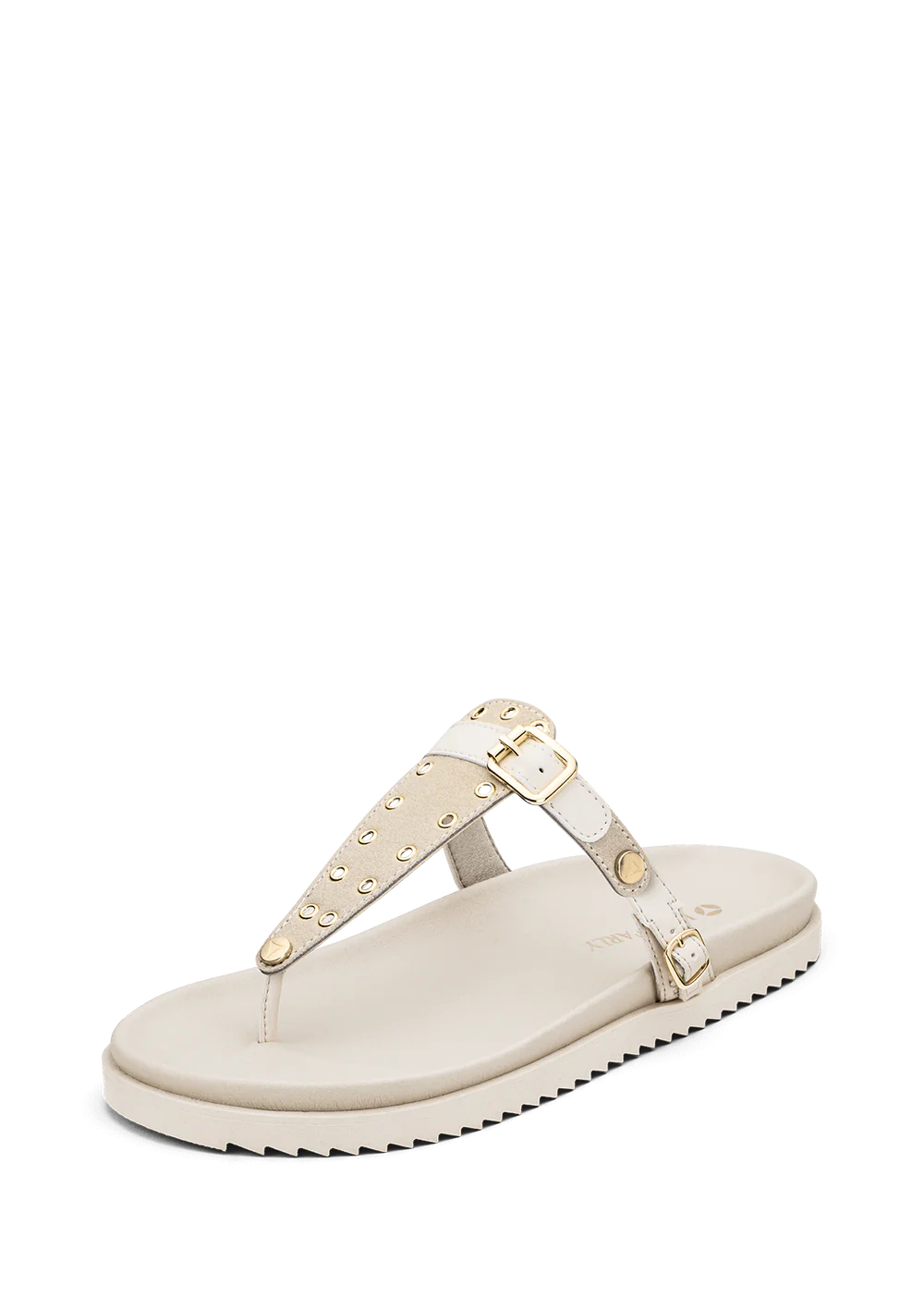 Hey Marly Eyelet Classic Crema
