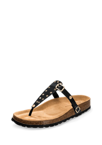 Hey Marly Eyelet Classic Black