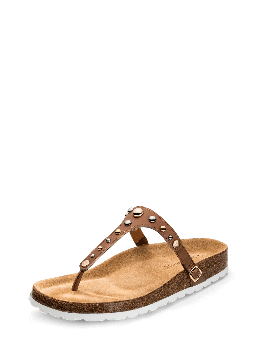 Hey Marly Urban Stud Cognac