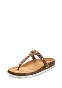 Hey Marly Urban Stud Cognac