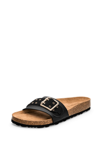Hey Marly Eyelet Classic Black