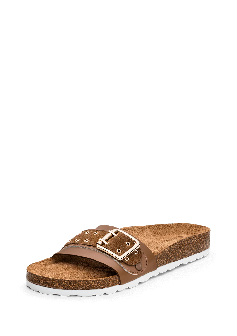 Hey Marly Eyelet Classic Cognac