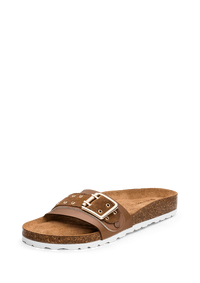 Hey Marly Eyelet Classic Cognac