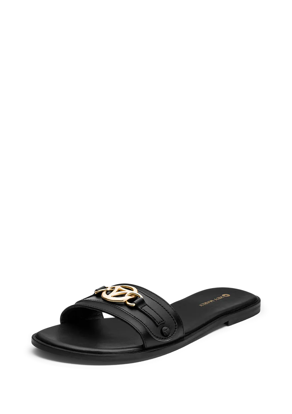 Hey Marly Golden Icon Black