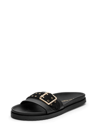 Hey Marly Eyelet Classic Black